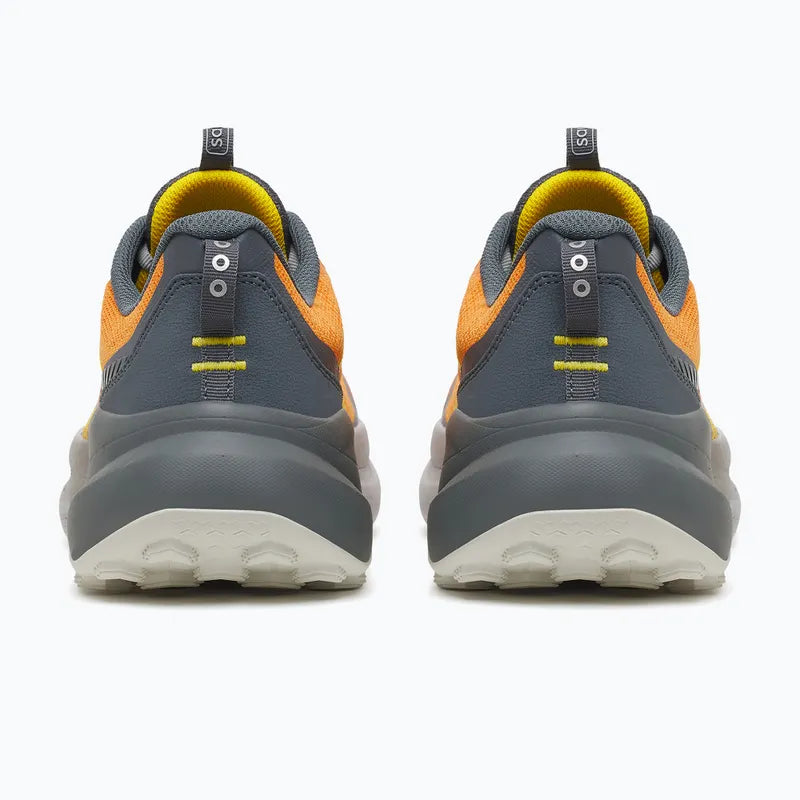 Pantofi Trail Running Saucony Xodus Ultra 4  Fuego/Carbon – Vibram Megagrip