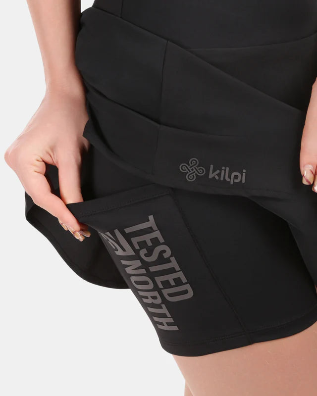 Kilpi Titicaca – Fustă Alergare Damă Black