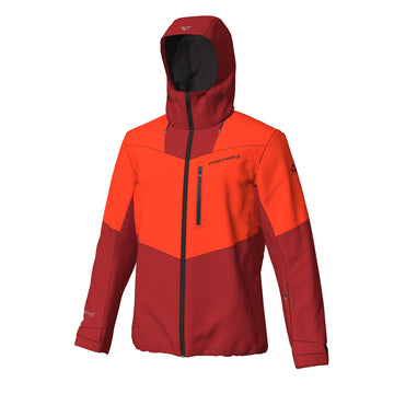 Geaca schi barbati Fischer BANSKO | Tomato Red