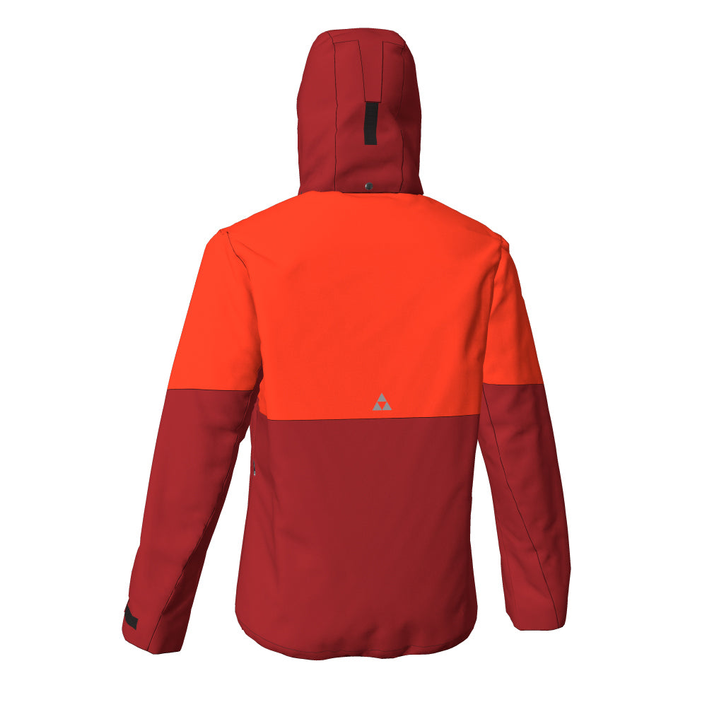 Geaca schi barbati Fischer BANSKO | Tomato Red