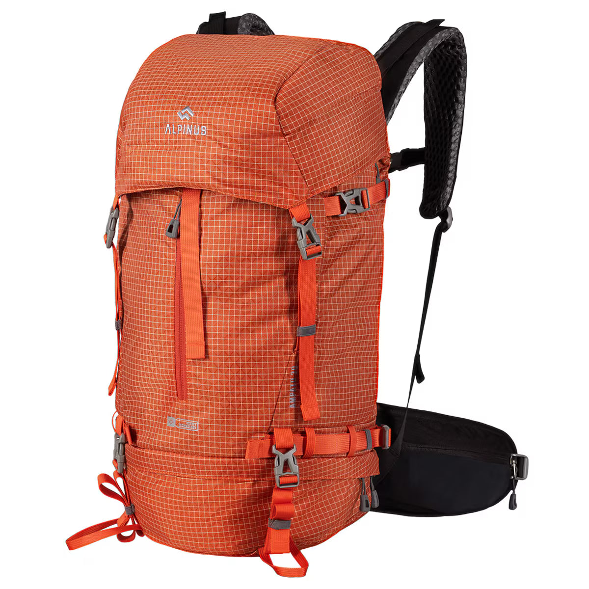 Alpinus Ampato 30L – Rucsac Trekking Portocaliu