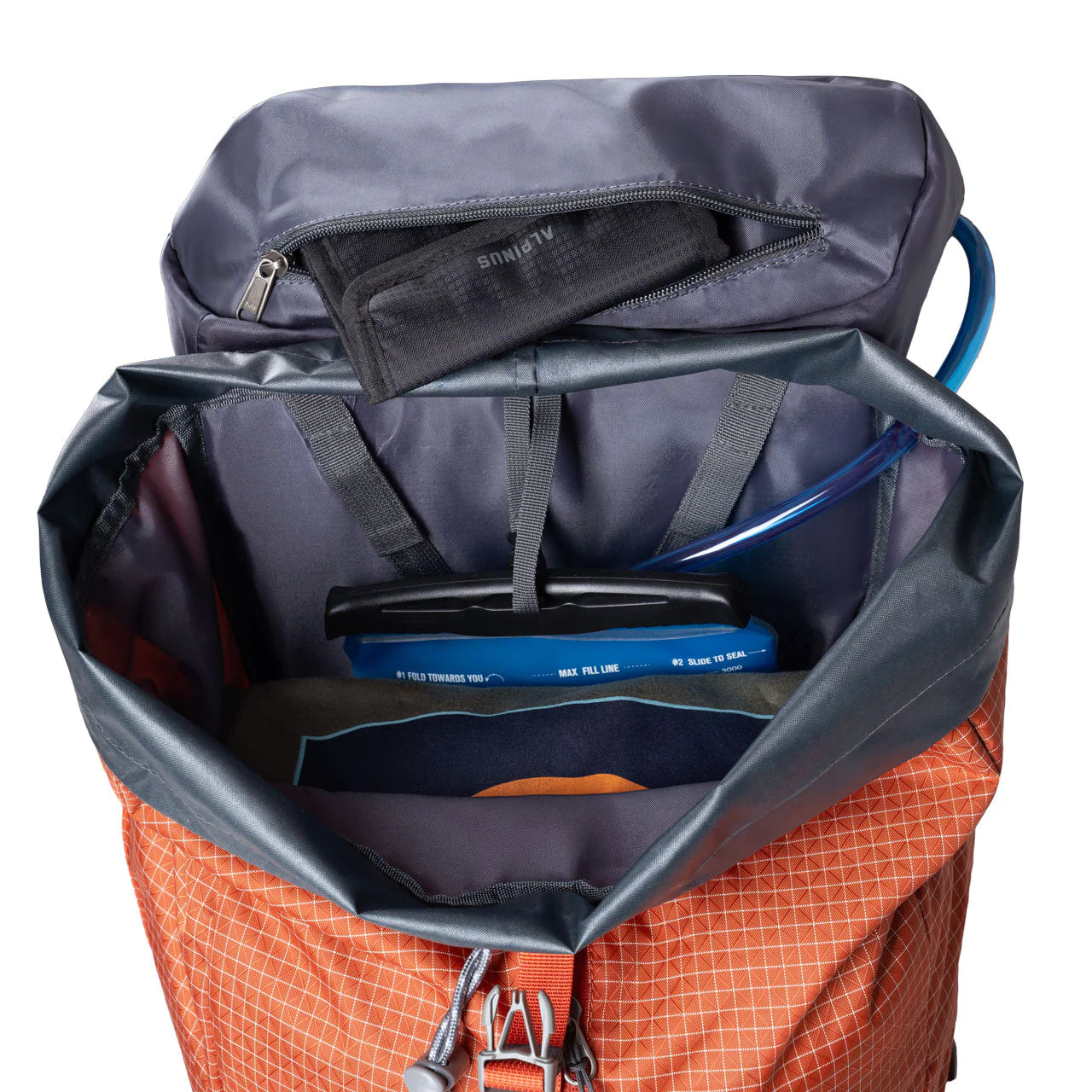 Alpinus Ampato 30L – Rucsac Trekking Portocaliu