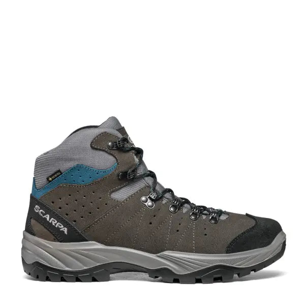 Scarpa Mistral Gore-Tex Smoke Lake Blue Ghete Drumetie Femei