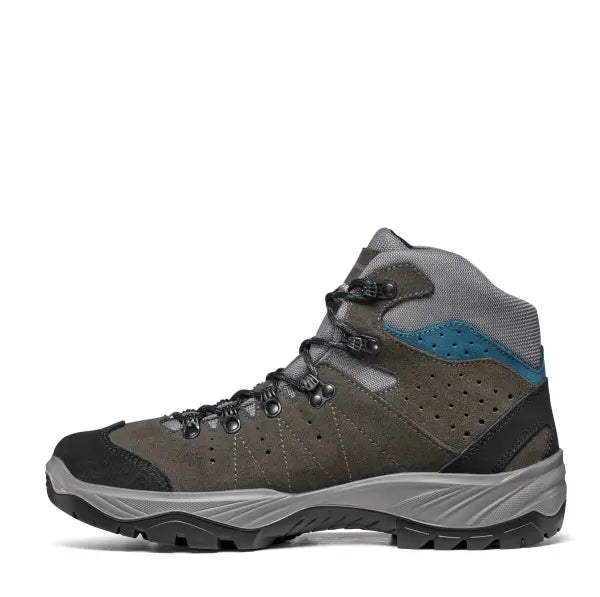 Scarpa Mistral Gore-Tex Smoke Lake Blue Ghete Drumetie Femei