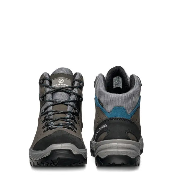 Scarpa Mistral Gore-Tex Smoke Lake Blue Ghete Drumetie Femei