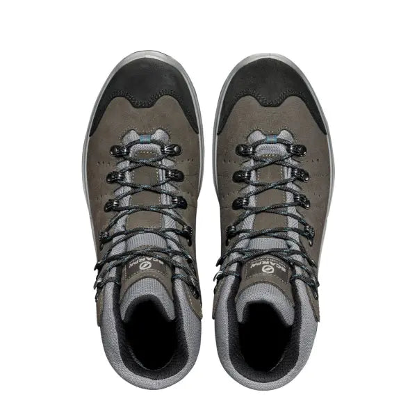 Scarpa Mistral Gore-Tex Smoke Lake Blue Ghete Drumetie Femei