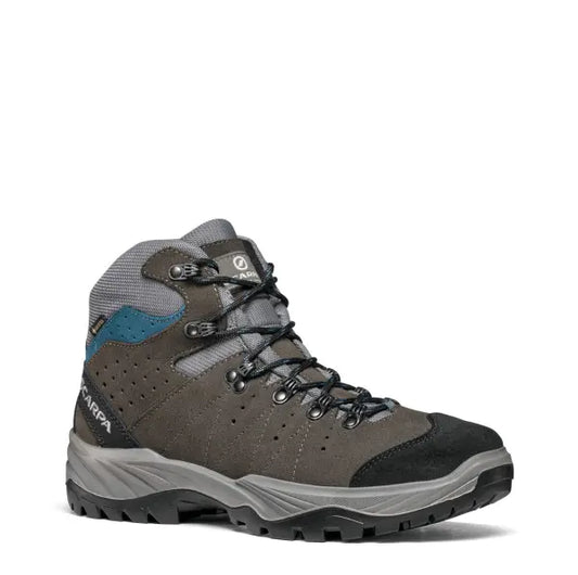 Scarpa Mistral Gore-Tex Smoke Lake Blue Ghete Drumetie Femei