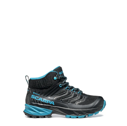 Scarpa Rush Mid Kid Gore-Tex Black Ottanio Ghete Drumetie Copii