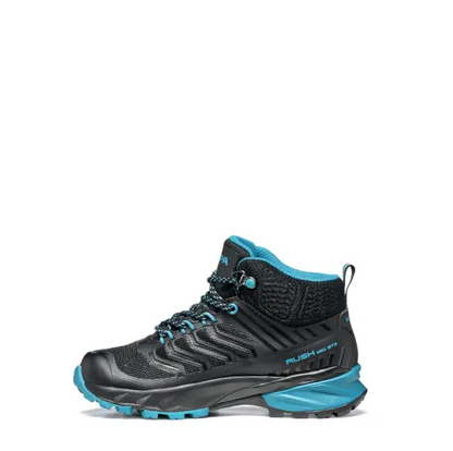 Scarpa Rush Mid Kid Gore-Tex Black Ottanio Ghete Drumetie Copii