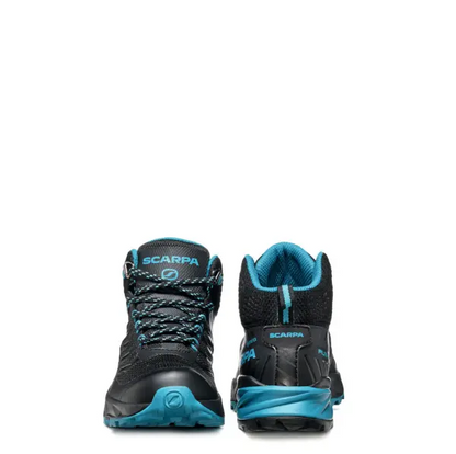 Scarpa Rush Mid Kid Gore-Tex Black Ottanio Ghete Drumetie Copii