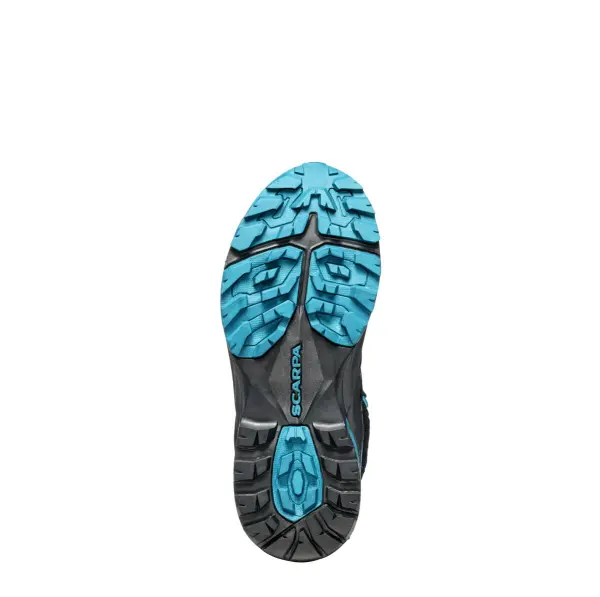 Scarpa Rush Mid Kid Gore-Tex Black Ottanio Ghete Drumetie Copii