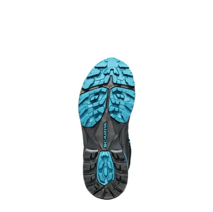 Scarpa Rush Mid Kid Gore-Tex Black Ottanio Ghete Drumetie Copii