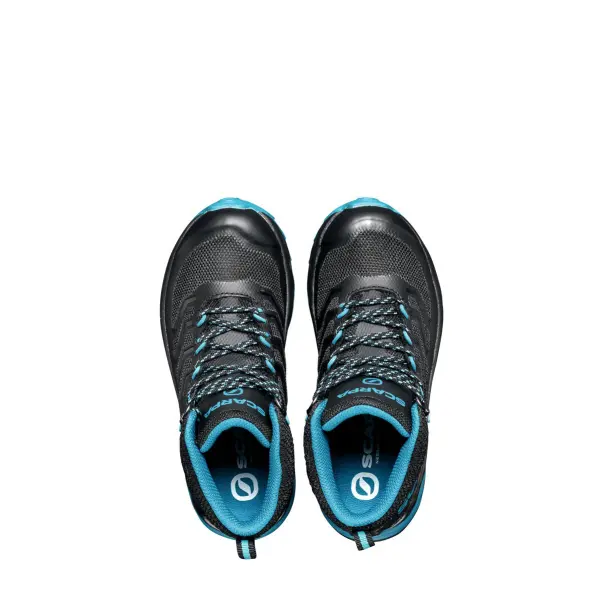 Scarpa Rush Mid Kid Gore-Tex Black Ottanio Ghete Drumetie Copii