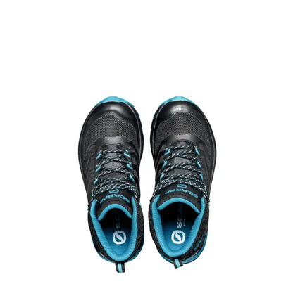 Scarpa Rush Mid Kid Gore-Tex Black Ottanio Ghete Drumetie Copii