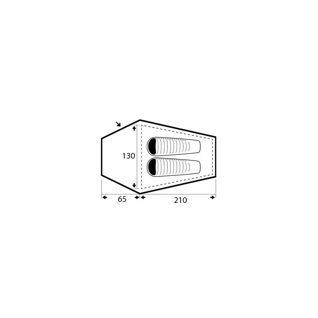 Trimm Delta D Cort 2 Persoane