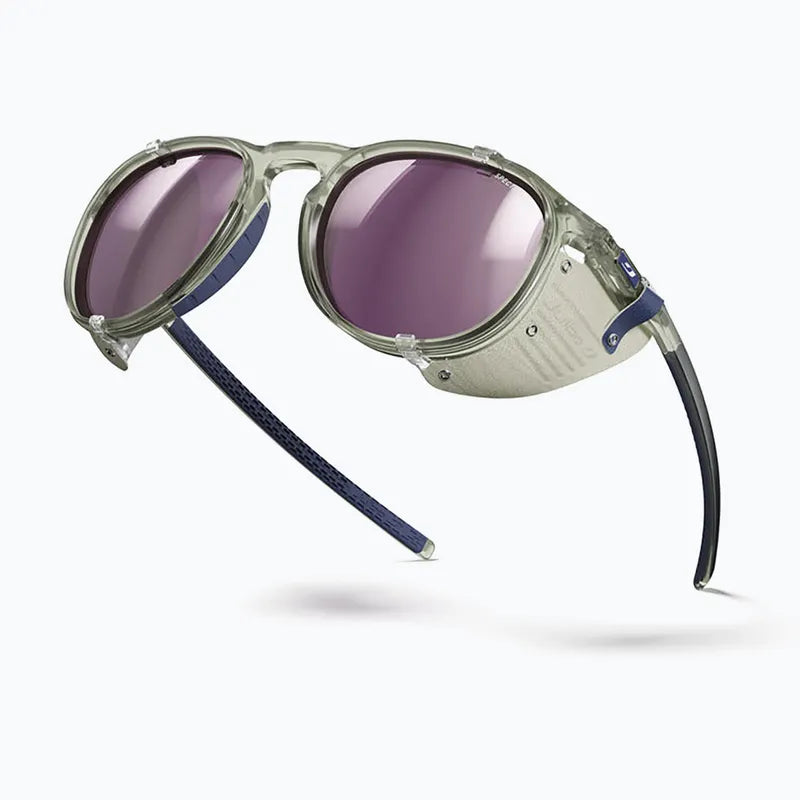 Julbo Millenium – Ochelari Soare Polarized HD Army Green/White/Blue