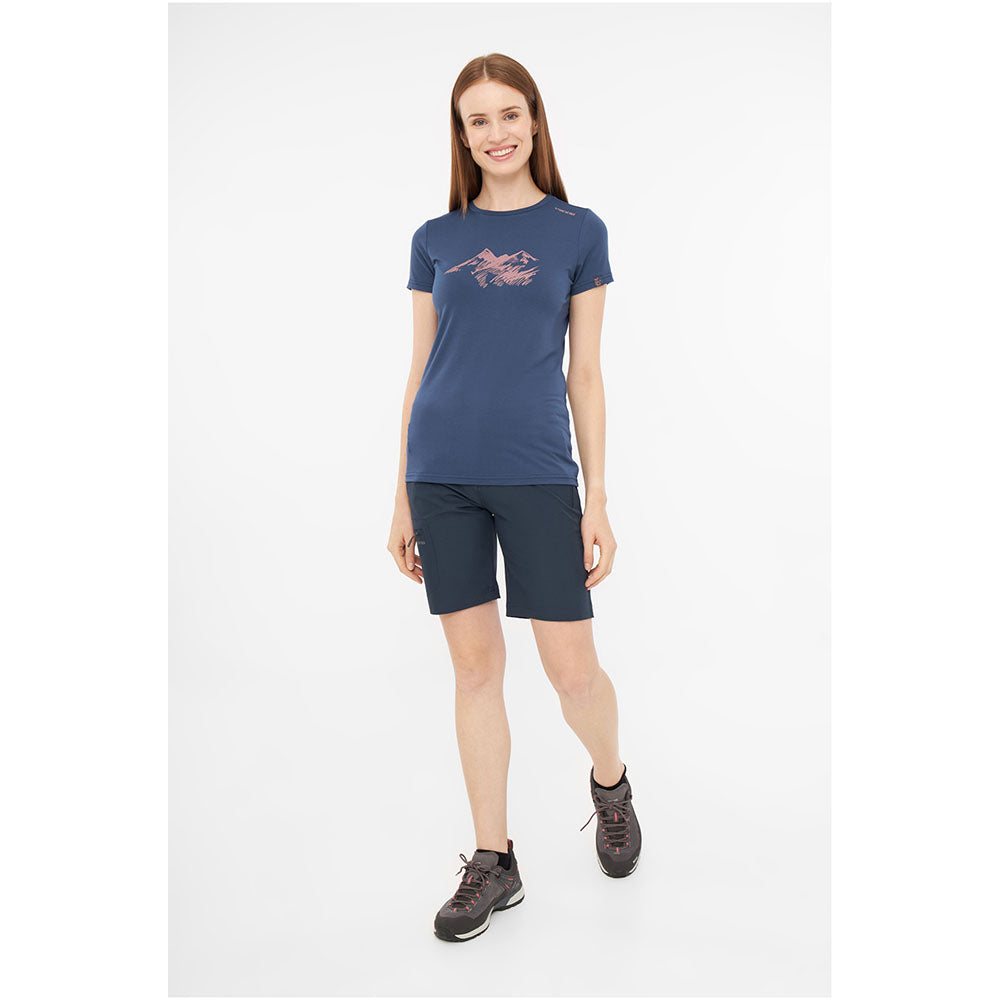 Viking Lenta Bamboo Light Tricou Outdoor Femei