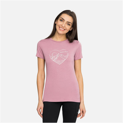 Viking Lenta Bamboo Light Tricou Outdoor Femei