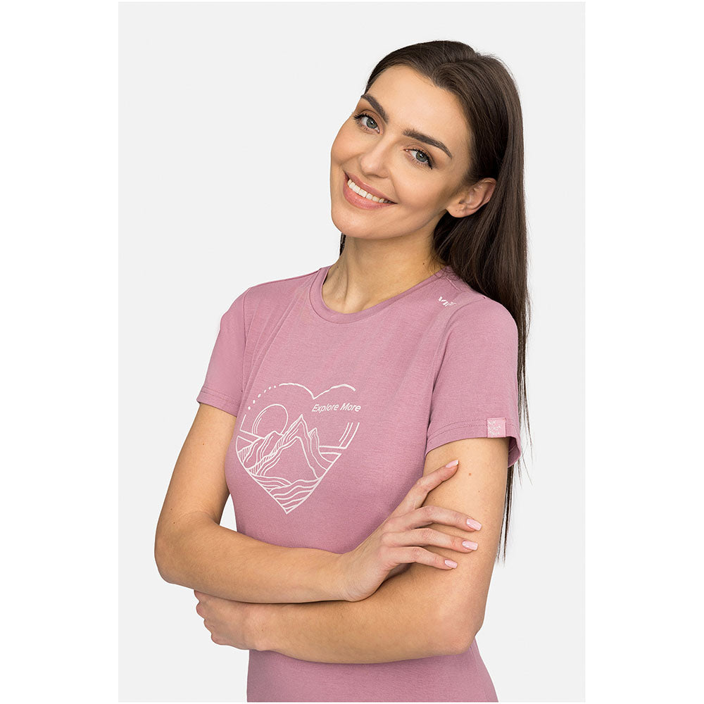 Viking Lenta Bamboo Light Tricou Outdoor Femei