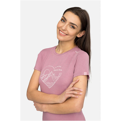 Viking Lenta Bamboo Light Tricou Outdoor Femei