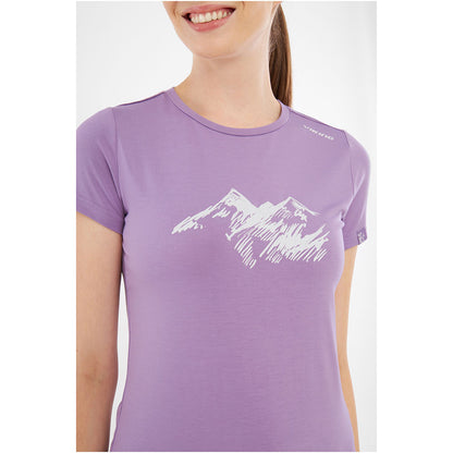 Viking Lenta Bamboo Light Tricou Outdoor Femei