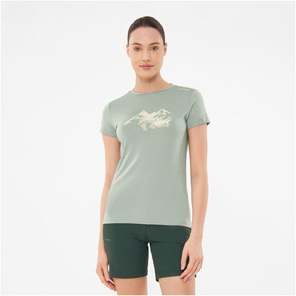 Viking Lenta Bamboo Light Tricou Outdoor Femei