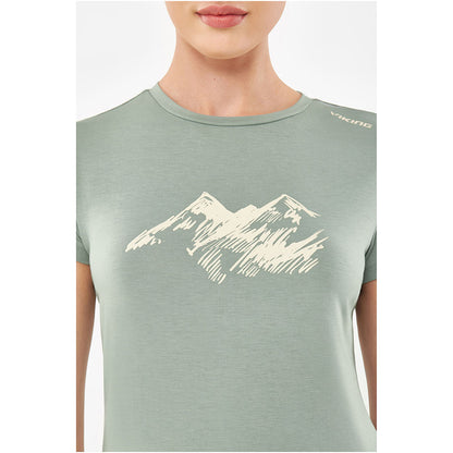 Viking Lenta Bamboo Light Tricou Outdoor Femei