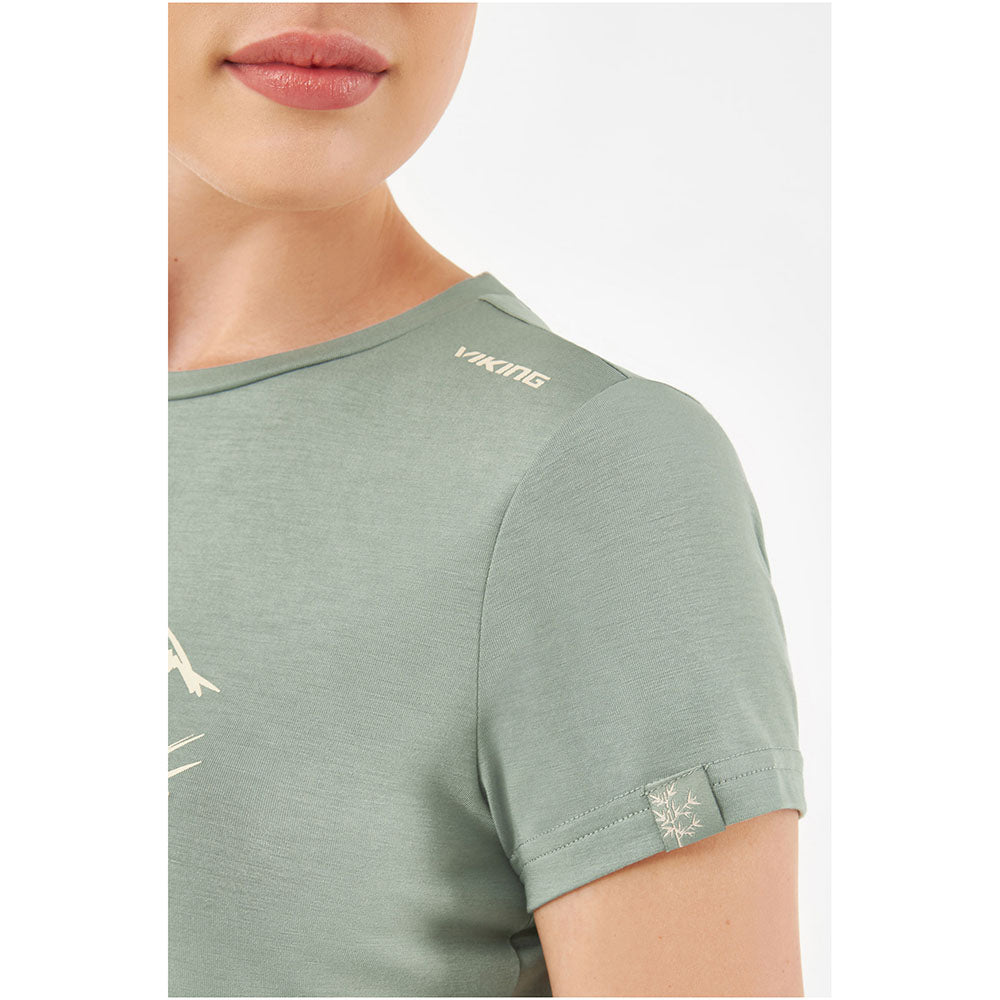 Viking Lenta Bamboo Light Tricou Outdoor Femei