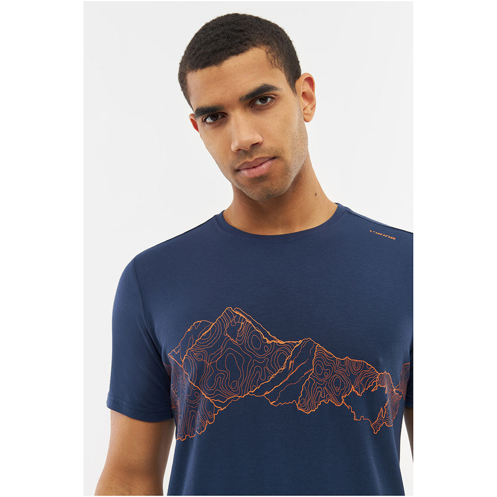 Viking Lenta Bamboo Light Tricou Outdoor Barbati