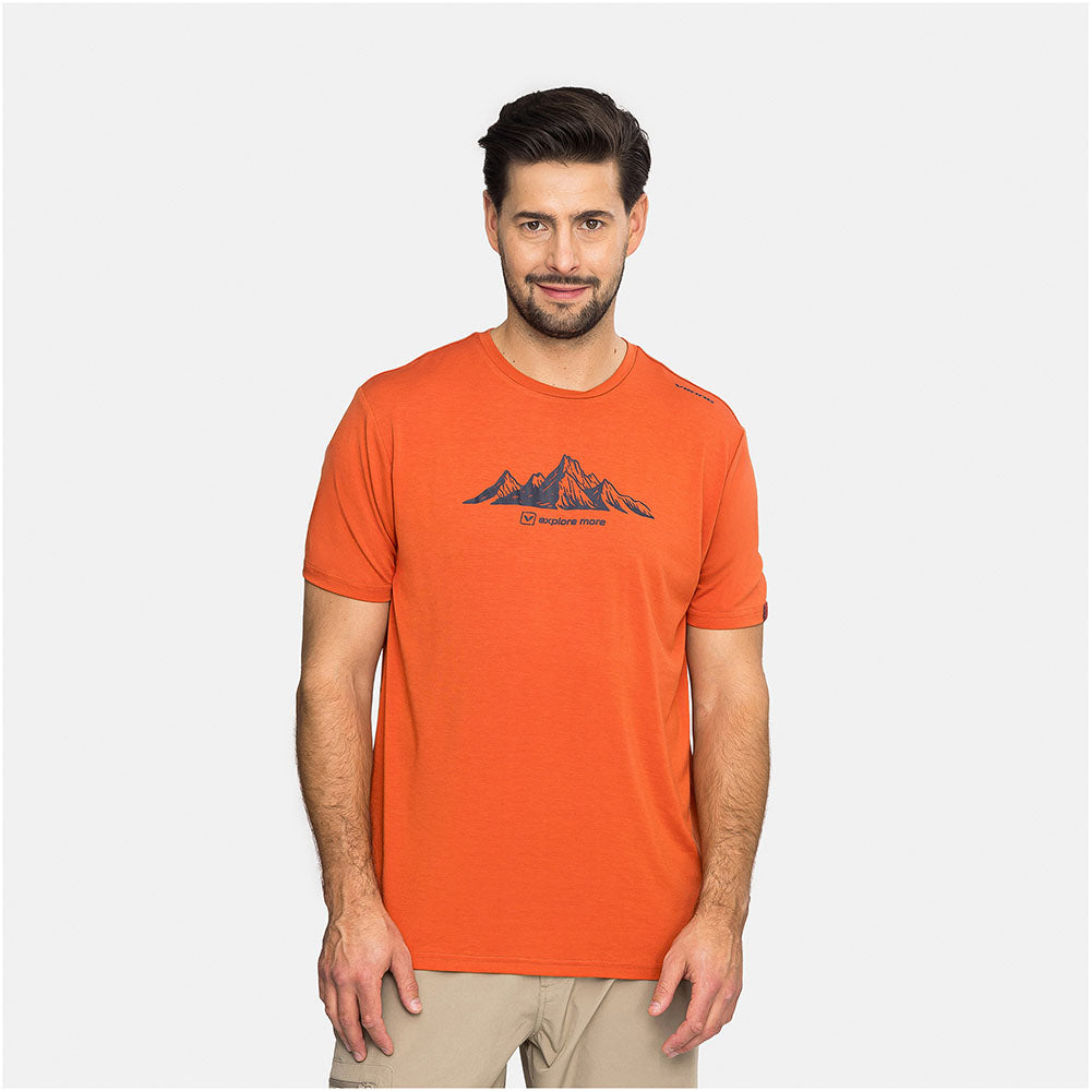 Viking Lenta Bamboo Light Tricou Outdoor Barbati