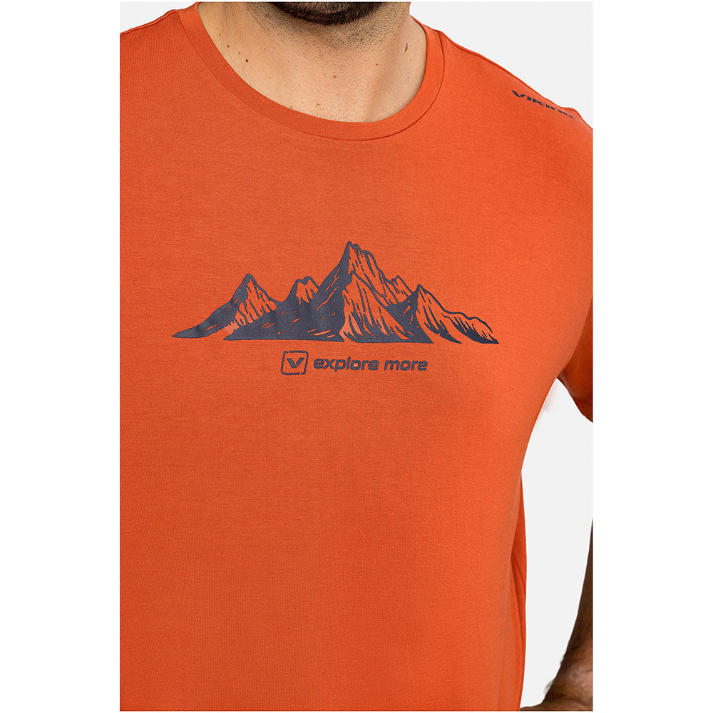Viking Lenta Bamboo Light Tricou Outdoor Barbati
