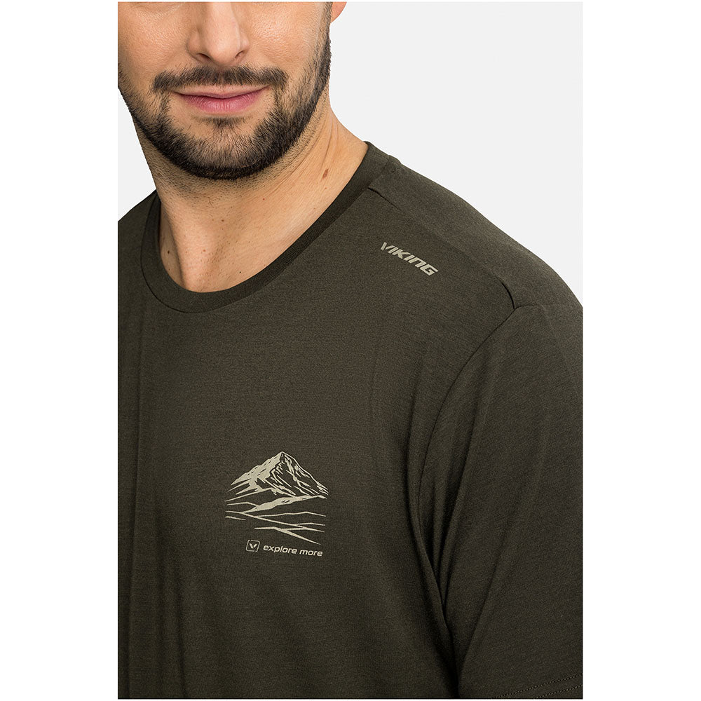 Viking Lenta Bamboo Light Tricou Outdoor Barbati