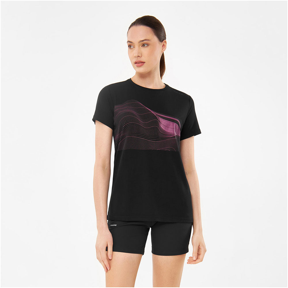 Viking Morain Bamboo Tricou Outdoor Femei
