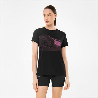 Viking Morain Bamboo Tricou Outdoor Femei