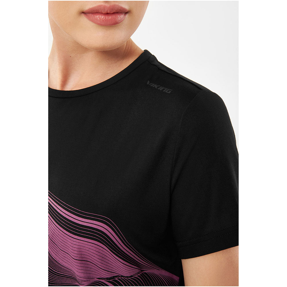 Viking Morain Bamboo Tricou Outdoor Femei