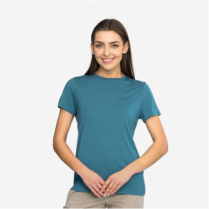 Viking Morain Bamboo Tricou Outdoor Femei