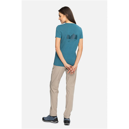 Viking Morain Bamboo Tricou Outdoor Femei