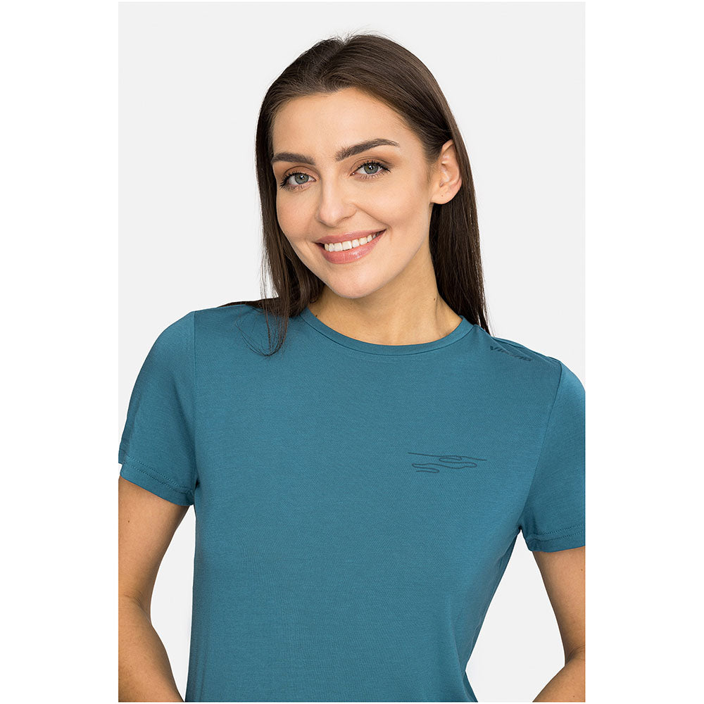 Viking Morain Bamboo Tricou Outdoor Femei