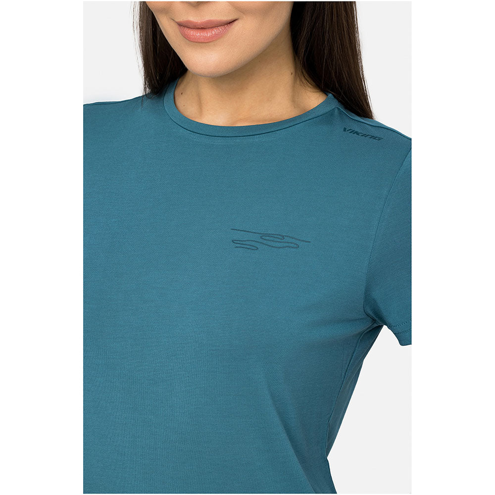 Viking Morain Bamboo Tricou Outdoor Femei