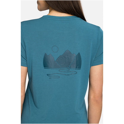 Viking Morain Bamboo Tricou Outdoor Femei