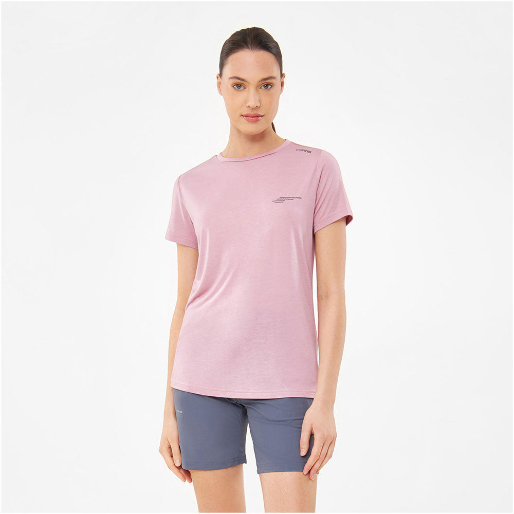 Viking Morain Bamboo Tricou Outdoor Femei