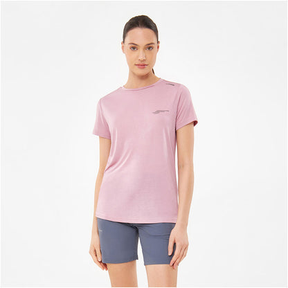 Viking Morain Bamboo Tricou Outdoor Femei