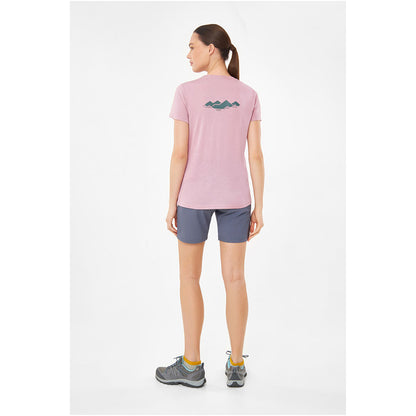 Viking Morain Bamboo Tricou Outdoor Femei