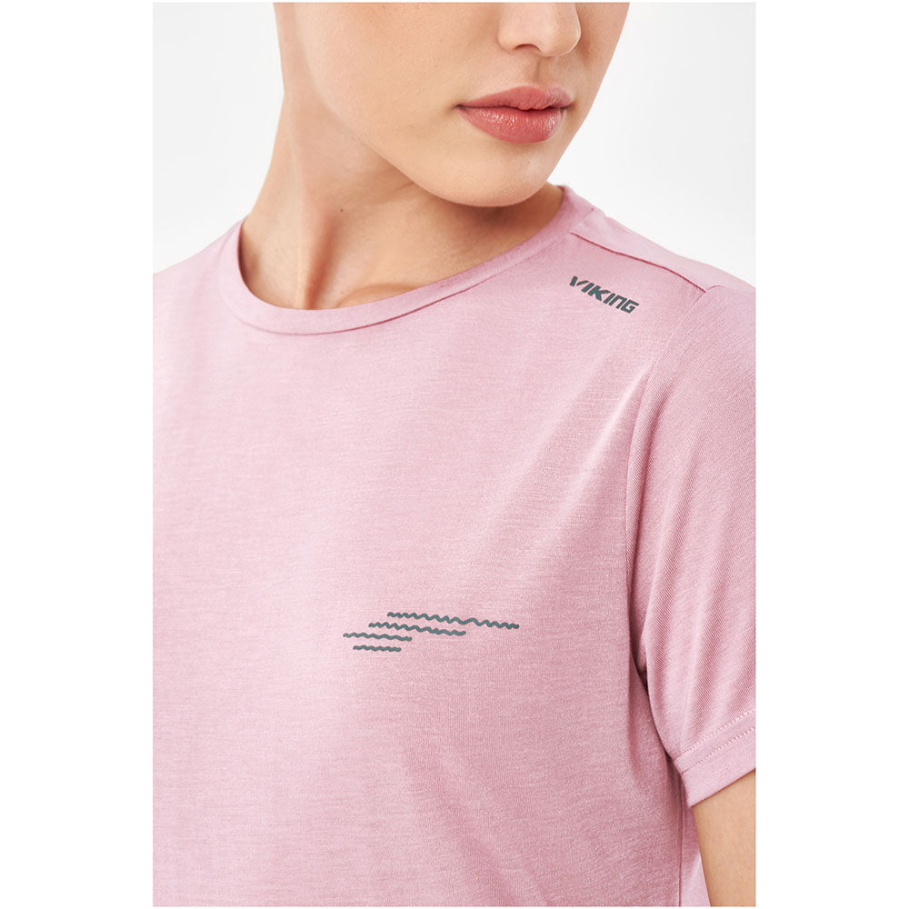 Viking Morain Bamboo Tricou Outdoor Femei