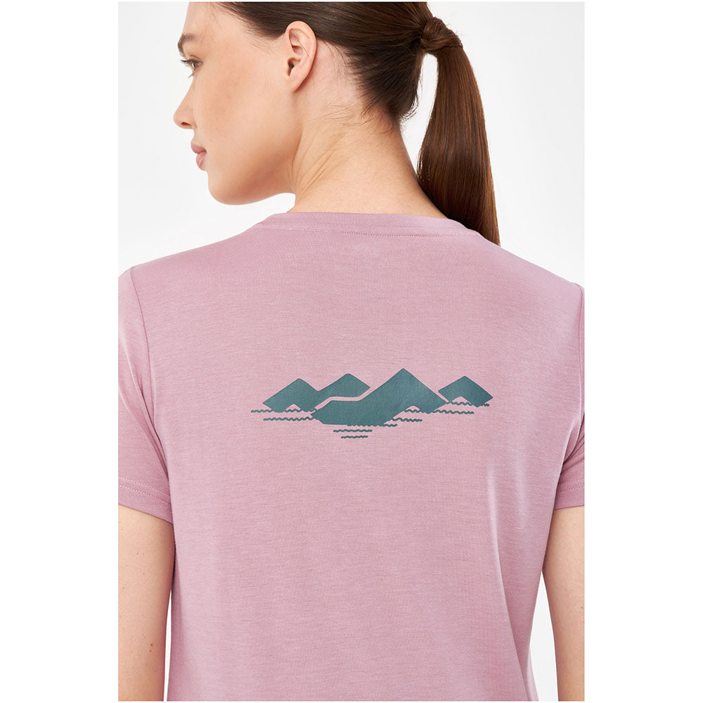 Viking Morain Bamboo Tricou Outdoor Femei