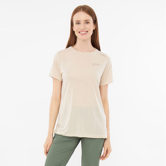 Viking Morain Bamboo Tricou Outdoor Femei