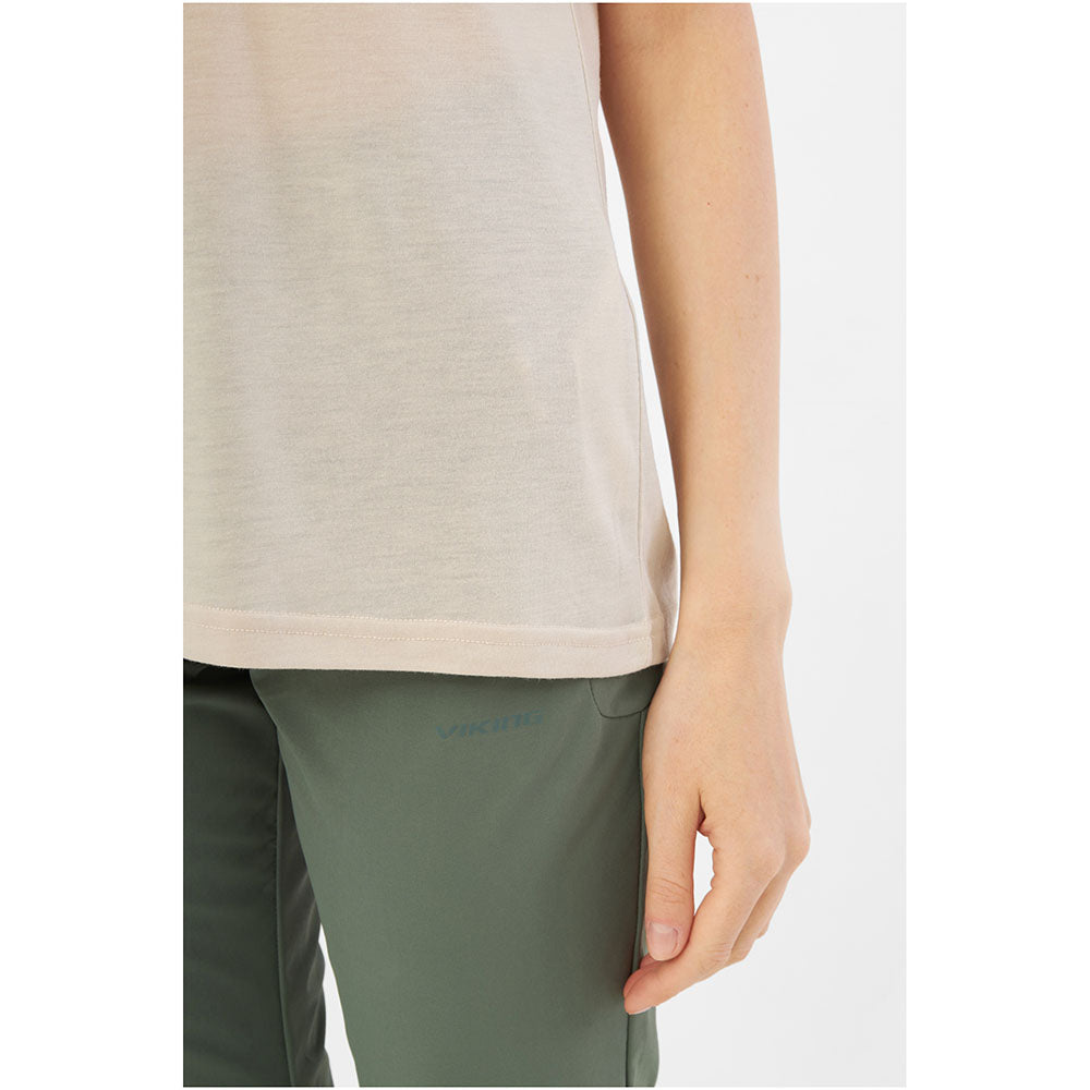 Viking Morain Bamboo Tricou Outdoor Femei