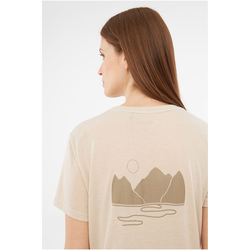 Viking Morain Bamboo Tricou Outdoor Femei