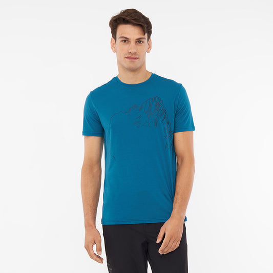 Viking Morain Bamboo Tricou Outdoor Barbati