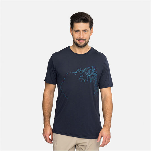 Viking Morain Bamboo Tricou Outdoor Barbati